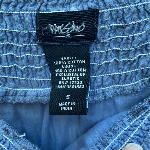 Mossimo blue skirt size small - Picture 2 of 2